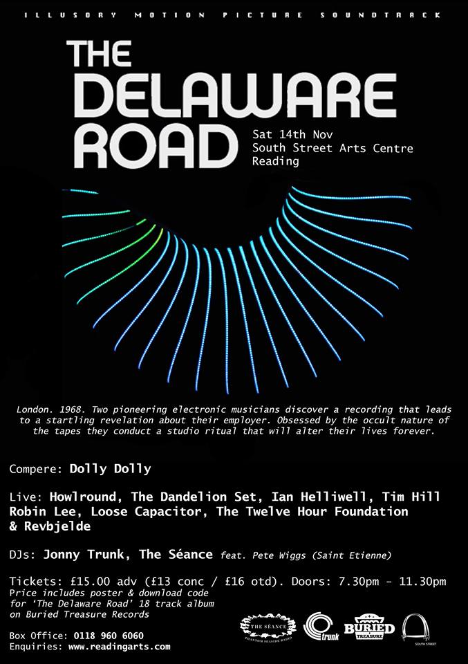 Delaware Road Poster