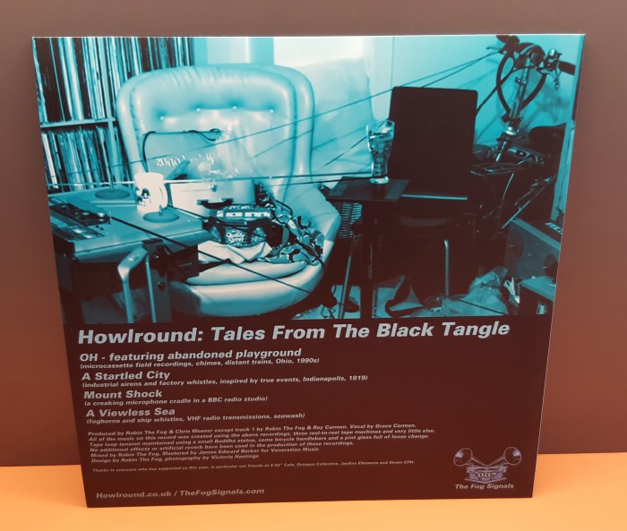 Howlround - Tales From The Black Tangle LP - REAR-LO-RES