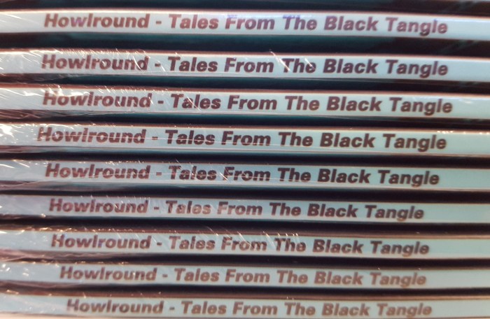 Howlround - Tales From The Black Tangle LP - SPINES-LO-RES