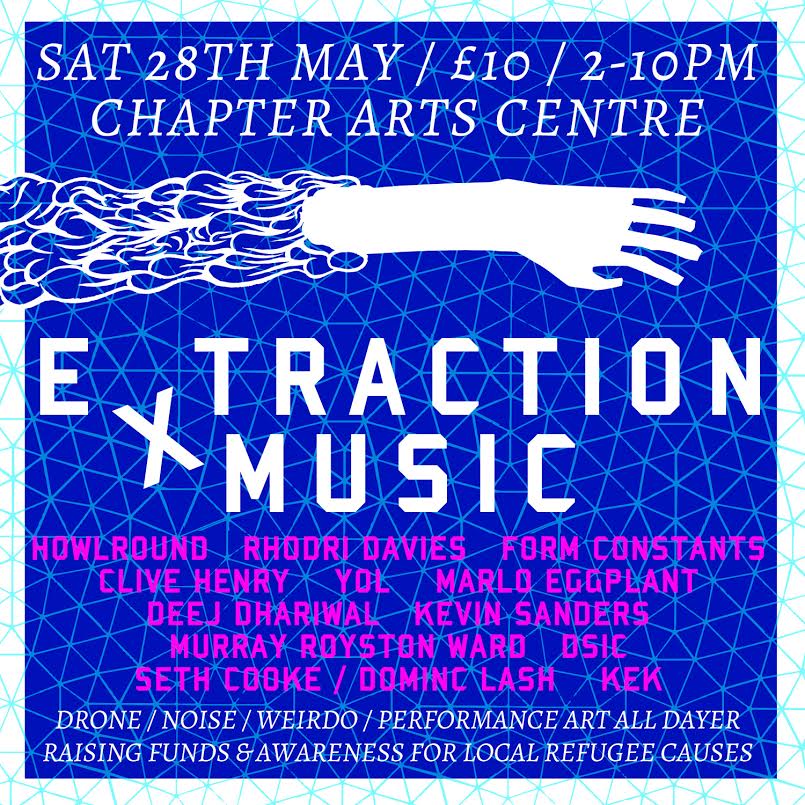 Extraction Music Flier 2