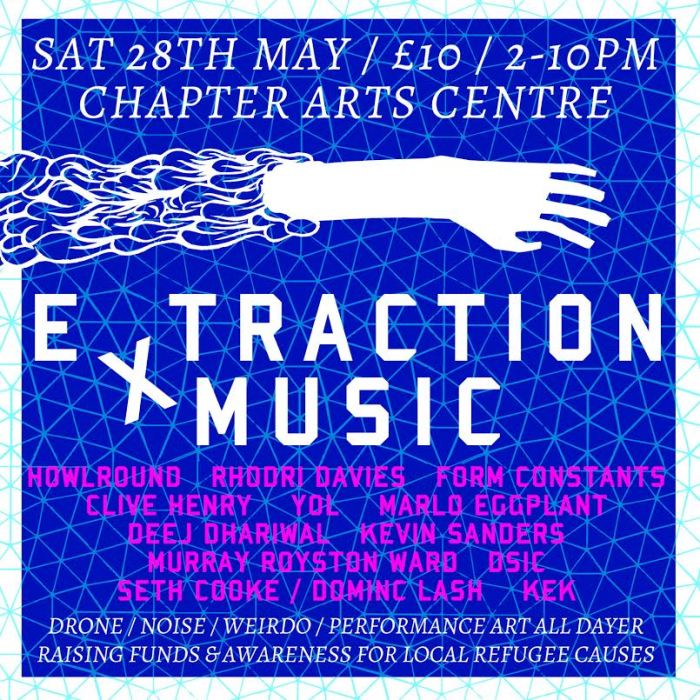 Extraction Music Flier 2